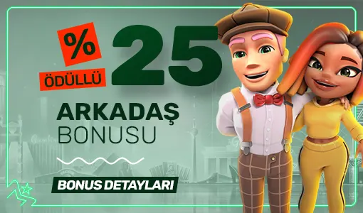 milyonluk arkadas bonusu