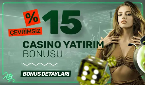 milyonluk casino yatirim bonusu