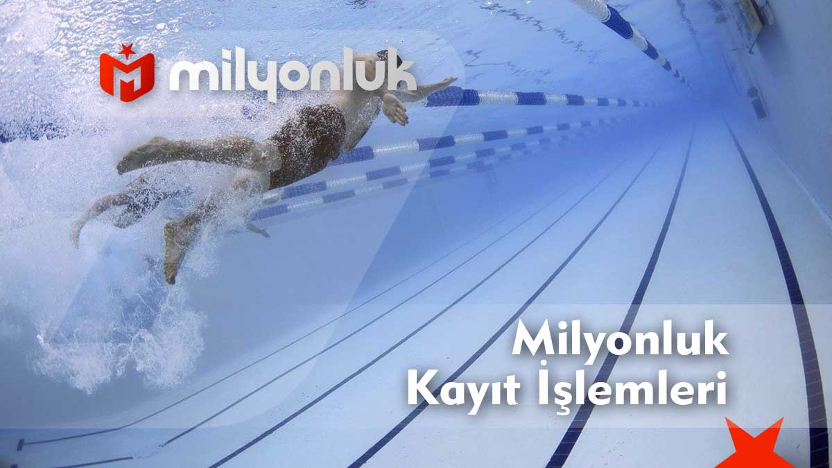 milyonluk kayit islemleri