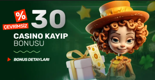 milyonluk casino kayip bonusu