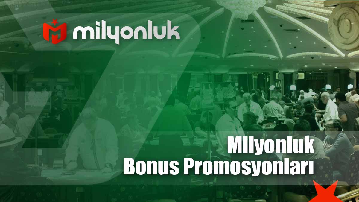 milyonluk bonus promosyonlari