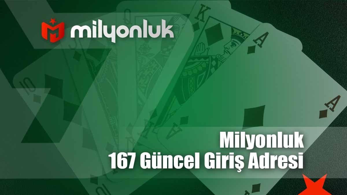 milyonluk167 guncel giris adresi